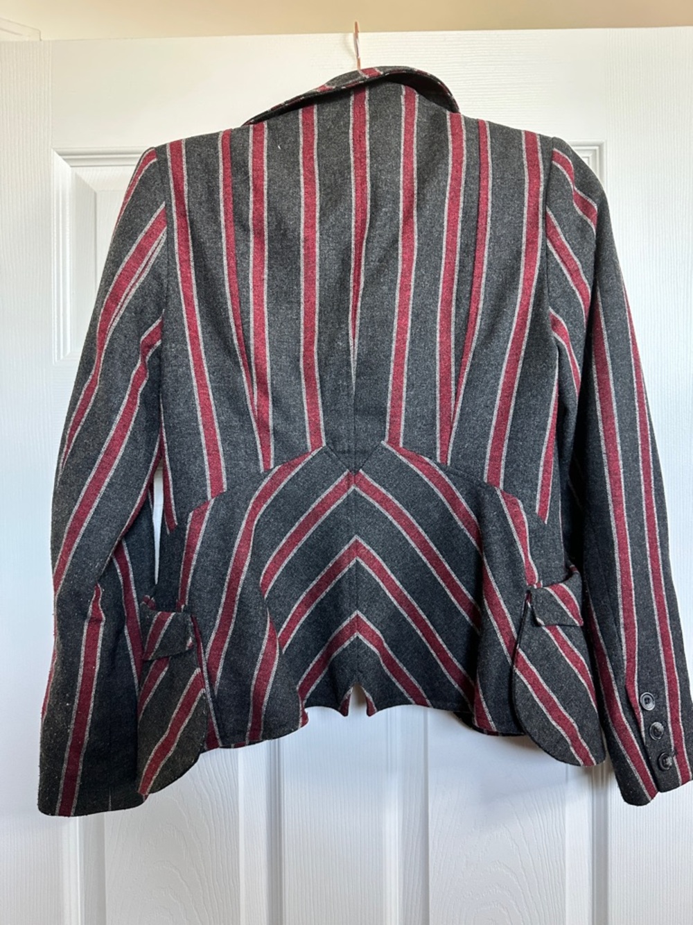 L.A.M.B. By Gwen Stefani striped blazer. Size 2. Fall 2009 - Picture 2 of 6